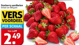 Hoogvliet Starberry aardbeien aanbieding