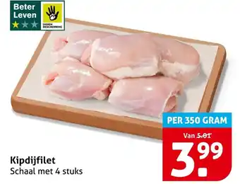 Hoogvliet Kipdijfilet aanbieding