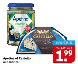 Hoogvliet Apetina of Castello aanbieding