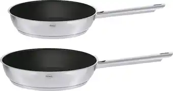 Bol.com Rösle Elegance Koekenpannenset - 20 en 28 cm aanbieding