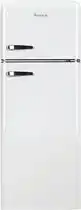 Bol.com Amica Retro Koel-Vriescombinatie 4 **** AR7252W - 166.5 H - Wit Hoogglans aanbieding