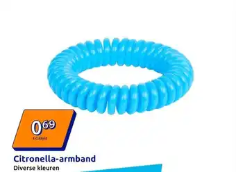 Action Citronella-armband aanbieding
