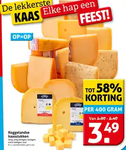 Hoogvliet Koggelandse kaasstukken aanbieding