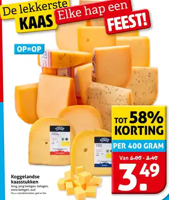 Hoogvliet Koggelandse kaasstukken aanbieding
