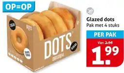 Hoogvliet Glazed dots aanbieding