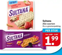 Hoogvliet Sultana aanbieding