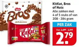 Hoogvliet KitKat, Bros of Nuts aanbieding