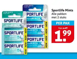 Hoogvliet Sportlife Mints aanbieding