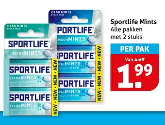 Hoogvliet Sportlife Mints aanbieding