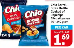 Hoogvliet Chio Borrel bites, Kettle Cooked of Popchips aanbieding