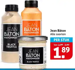 Hoogvliet Jean Bâton aanbieding