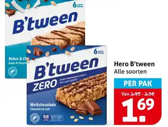 Hoogvliet Hero B'tween aanbieding
