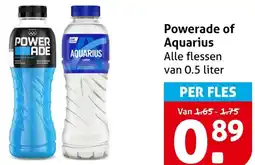 Hoogvliet Powerade of Aquarius aanbieding