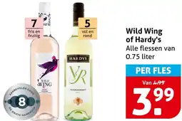 Hoogvliet Wild Wing of Hardy's aanbieding
