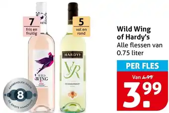 Hoogvliet Wild Wing of Hardy's aanbieding