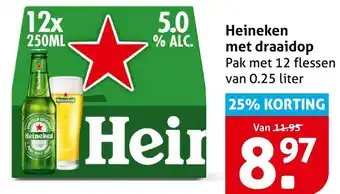 Hoogvliet Heineken met draaidop aanbieding