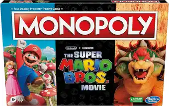 Bol.com Monopoly Mario Bros aanbieding