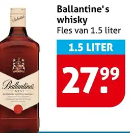 Hoogvliet Ballantine's whisky aanbieding