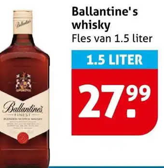 Hoogvliet Ballantine's whisky aanbieding