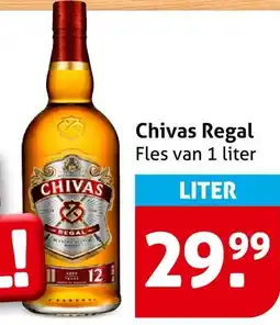 Hoogvliet Chivas Regal aanbieding