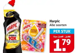 Hoogvliet Harpic aanbieding