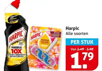 Hoogvliet Harpic aanbieding