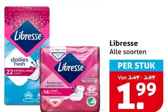 Hoogvliet Libresse aanbieding