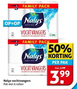 Hoogvliet Nalys vochtvangers aanbieding