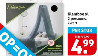 Hoogvliet Klamboe xl aanbieding