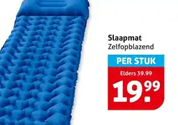 Hoogvliet Slaapmat Zelfopblazend aanbieding