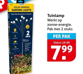 Hoogvliet Tuinlamp aanbieding