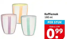 Hoogvliet Koffiemok aanbieding