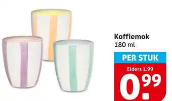 Hoogvliet Koffiemok aanbieding