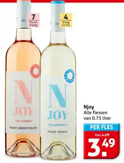 Hoogvliet Njoy aanbieding