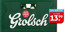Hoogvliet Grolsch aanbieding