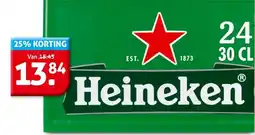 Hoogvliet Heineken aanbieding
