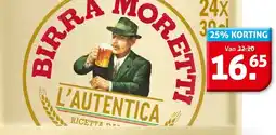 Hoogvliet Birra morett aanbieding