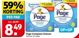 Hoogvliet Page Compleet Schoon aanbieding