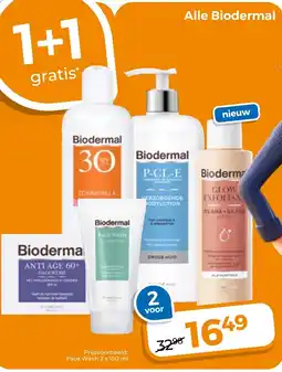 Trekpleister Alle Biodermal aanbieding