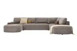 Woonsquare Atlanta hoekbank aanbieding