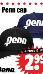 Dirk Penn cap aanbieding