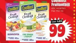 Dirk CoolBest Fruitontbijt aanbieding