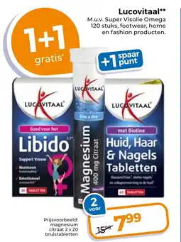 Trekpleister Lucovitaal aanbieding