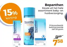 Trekpleister Bepanthen aanbieding