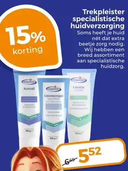 Trekpleister Trekpleister specialistische aanbieding
