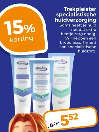 Trekpleister Trekpleister specialistische aanbieding