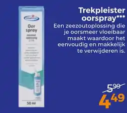 Trekpleister Trekpleister oorspray aanbieding