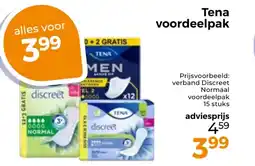 Trekpleister Tena voordeelpak aanbieding