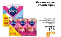 Trekpleister Libresse super voordeelpak aanbieding