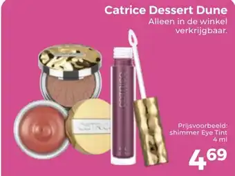 Trekpleister Catrice Dessert Dune aanbieding